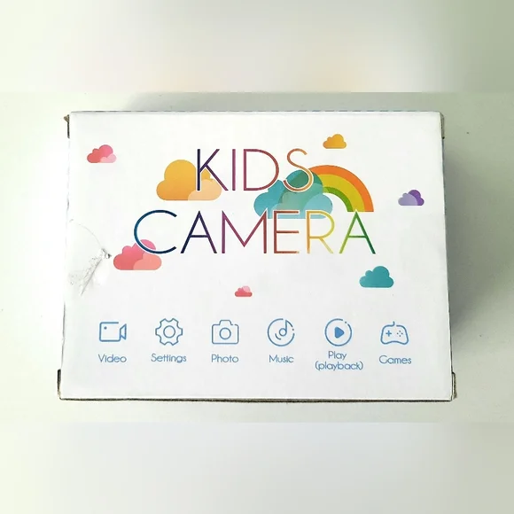 Selvim Pink Kids Camera - Picture 3 of 4